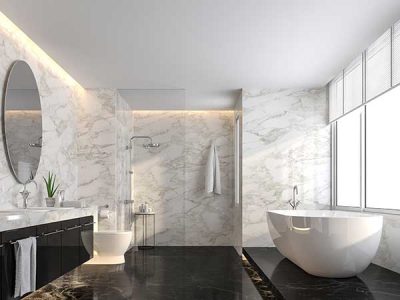 bigstock-Luxury-Bathroom-With-Black-Mar-320850856